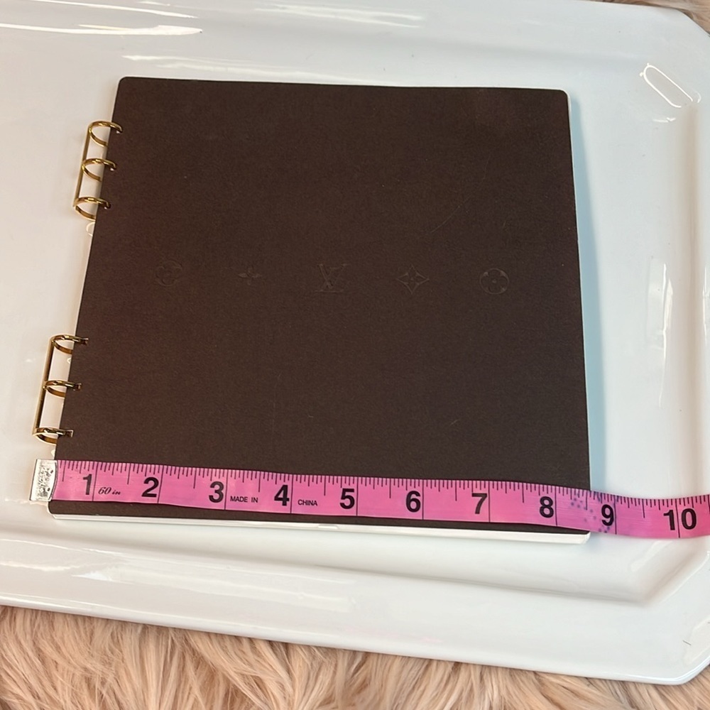 LOUIS VUITTON DAYPLANNER INSERT - Picture 7 of 12